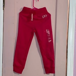 Gap sweat pants for girls